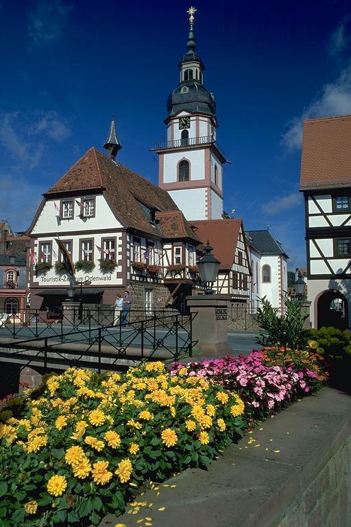 Hotel Wappenstube Erbach  Extérieur photo